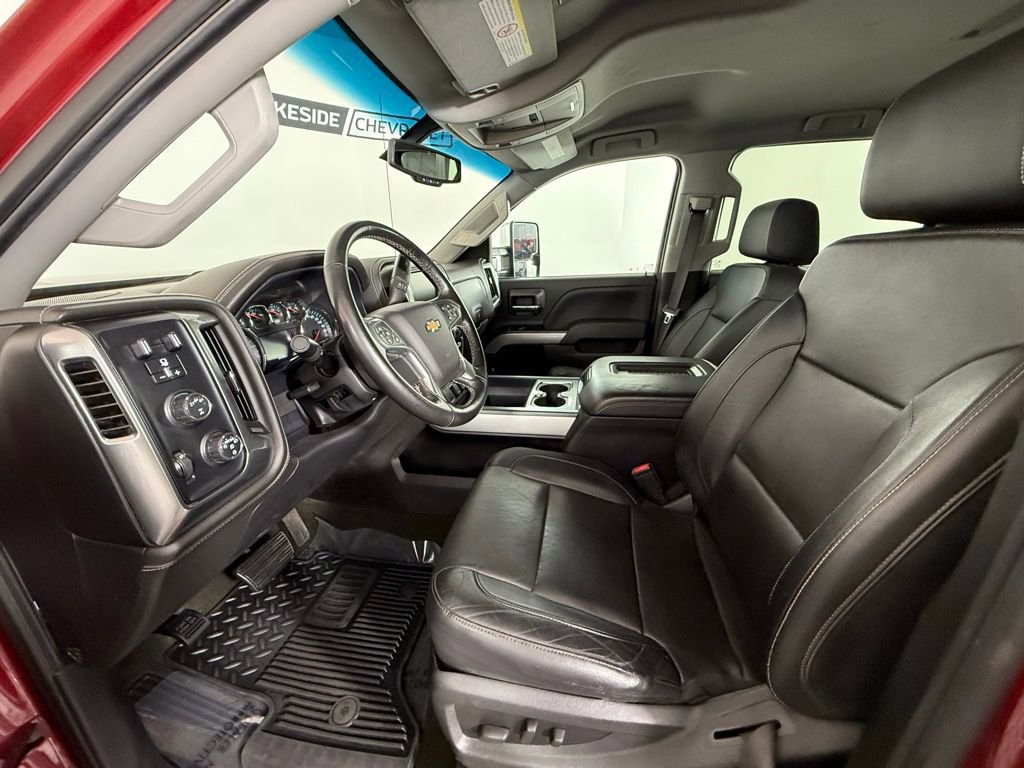 Used 2018 Chevrolet Silverado 2500 LTZ w/ Duramax Plus Package image 14