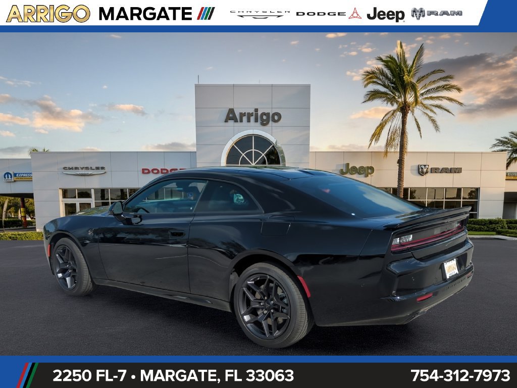 New 2026 Dodge Charger Scat Pack w/ Blacktop Package AWD/4WD image 7