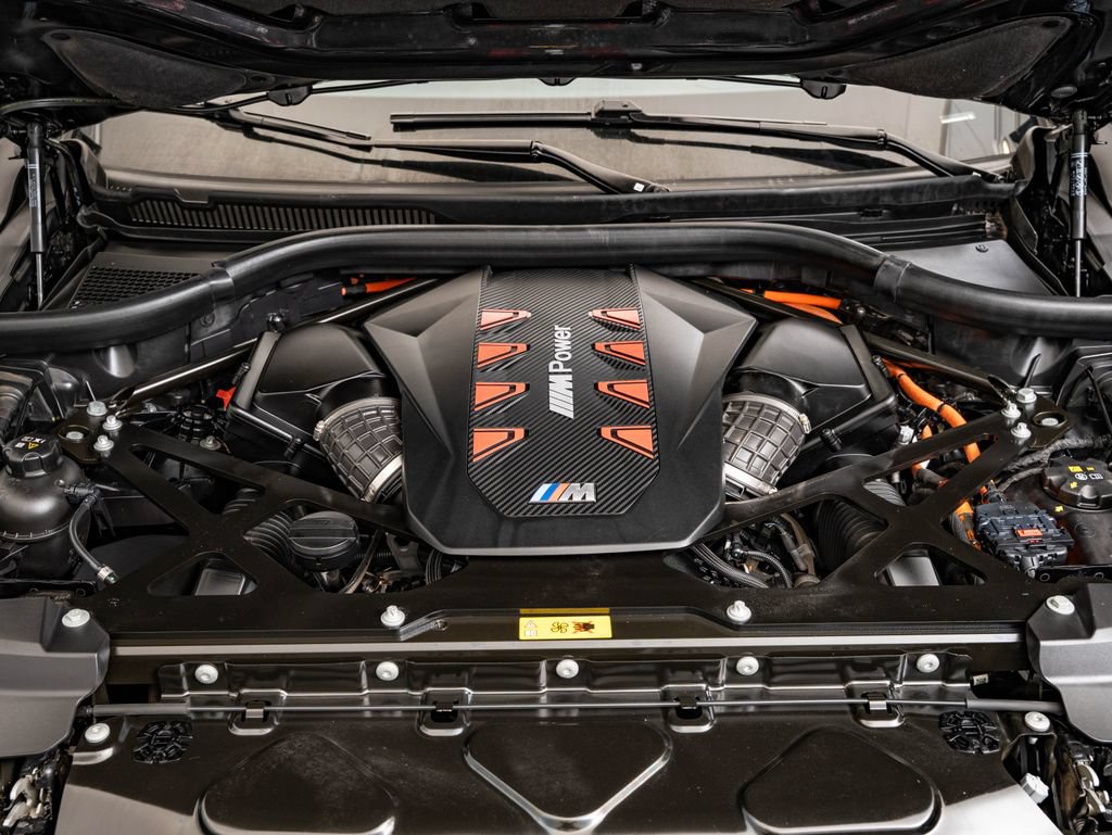 Used 2024 BMW XM AWD/4WD image 46