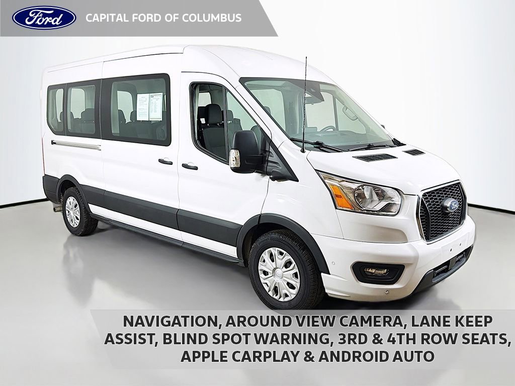 Used 2022 Ford Transit 350 XLT