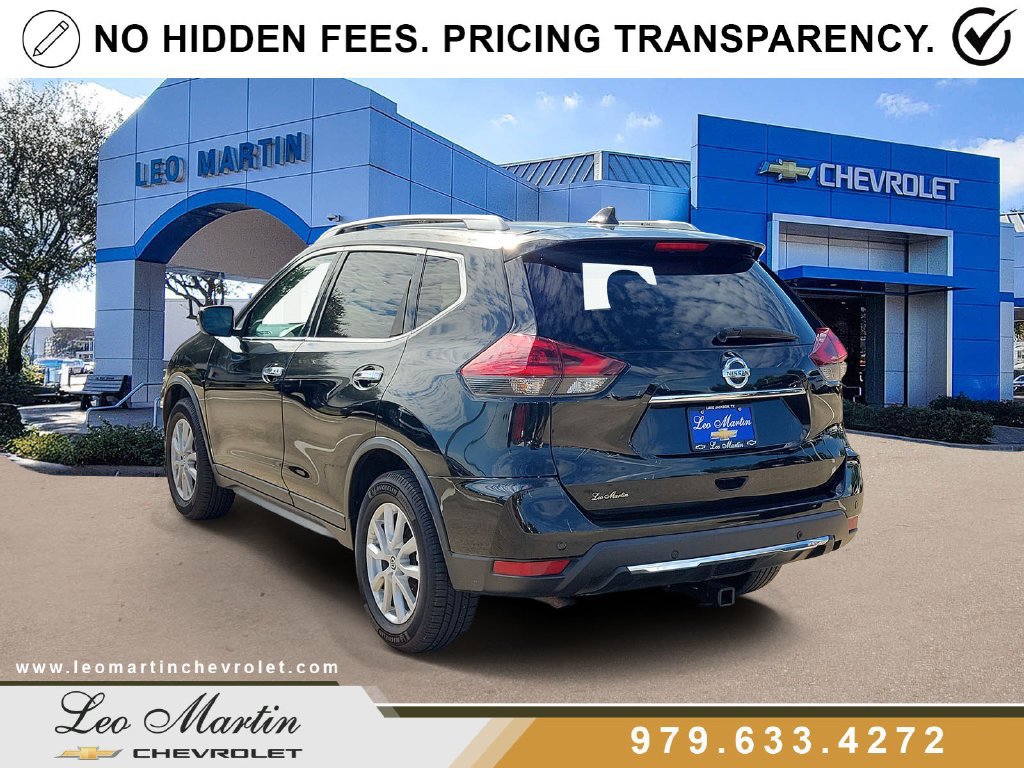 Used 2020 Nissan Rogue SV AWD/4WD image 4