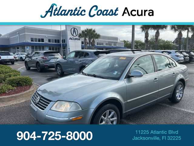 Used 2004 Volkswagen Passat GLS image 1