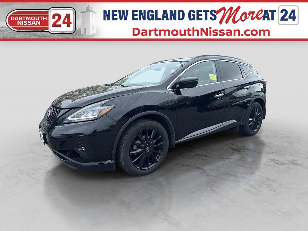 Used 2023 Nissan Murano SV w/ SV Midnight Edition Package AWD/4WD image 1