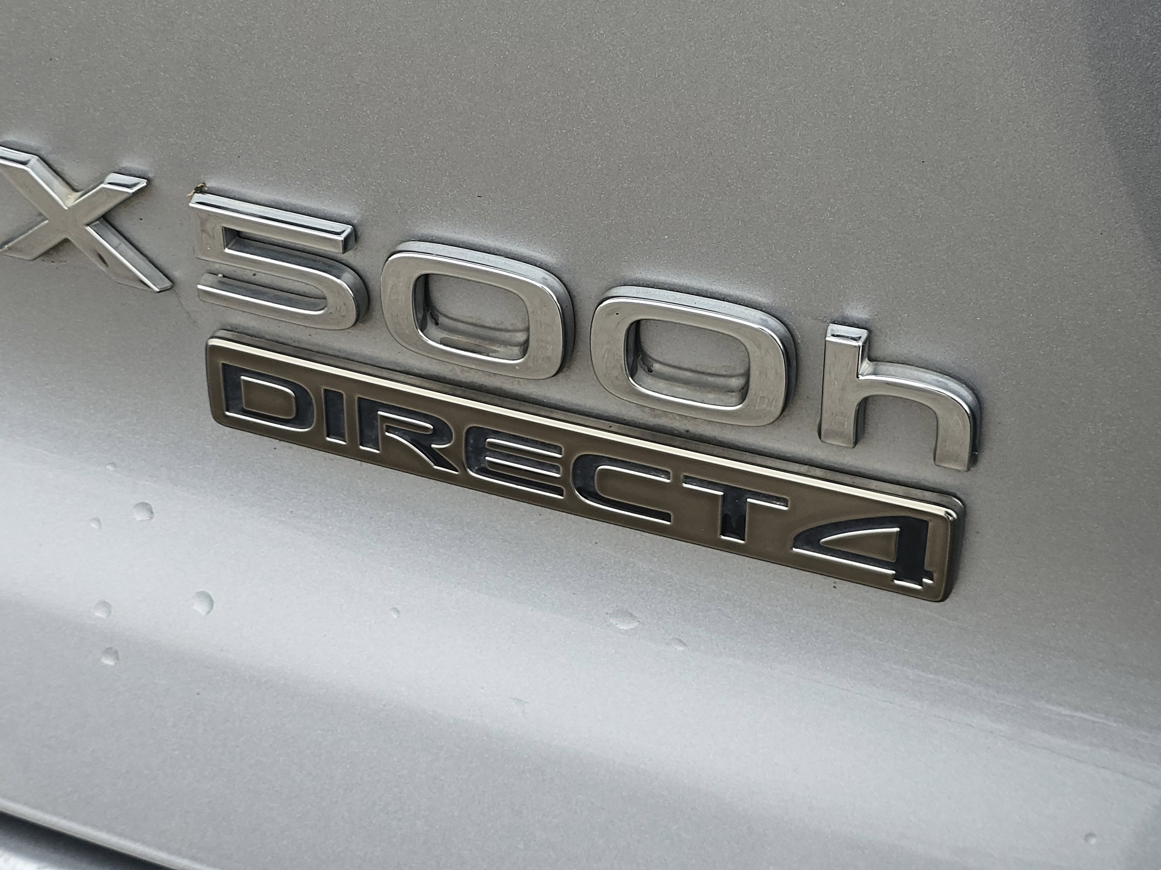 Used 2023 Lexus RX 500h F Sport w/ Accessory Package (Z1) AWD/4WD image 12