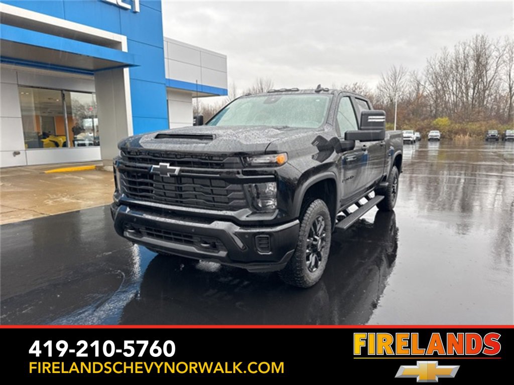 New 2026 Chevrolet Silverado 2500 Custom w/ Custom Value Package image 1