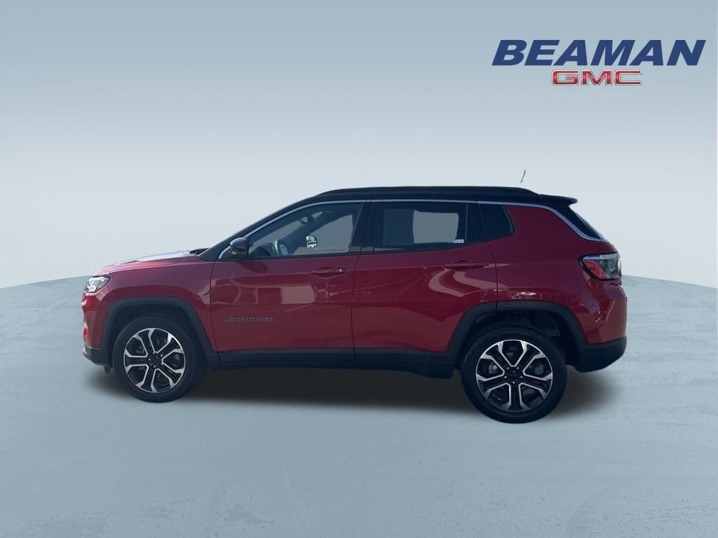 Used 2024 Jeep Compass Limited AWD/4WD image 4