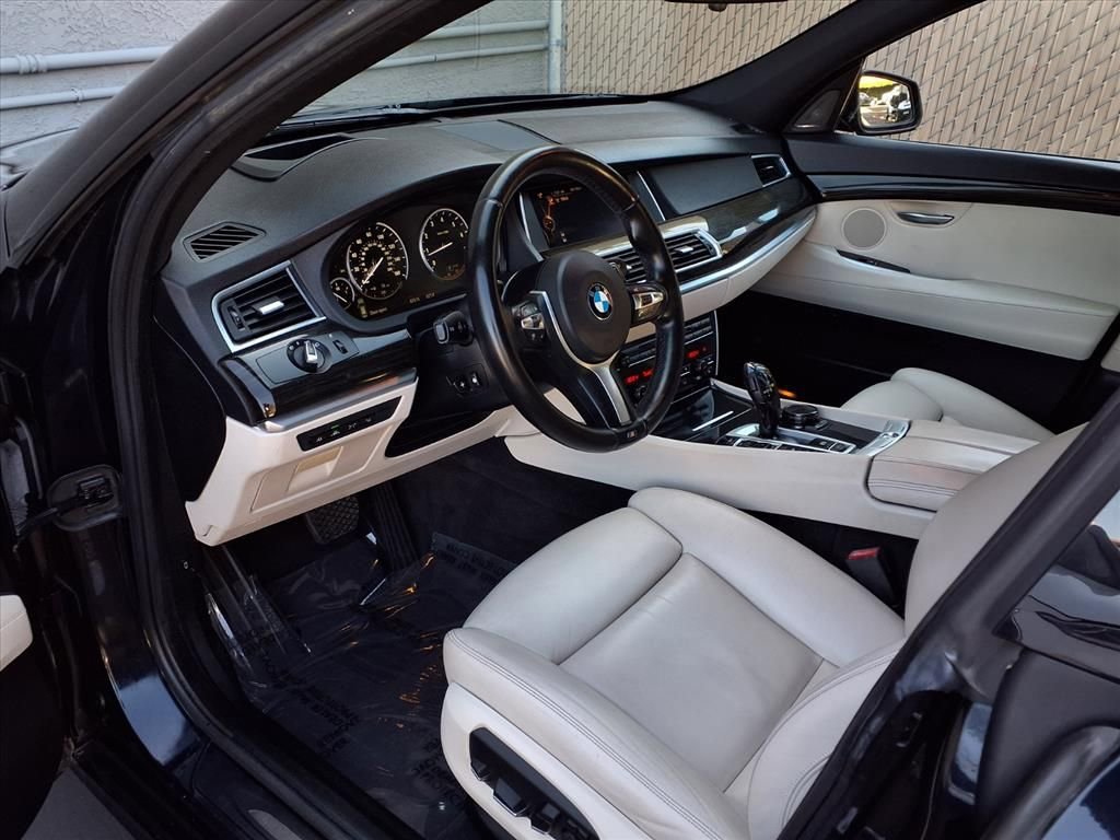 Used 2017 BMW 550i Gran Turismo xDrive 550i xDrive Gran Turismo image 14