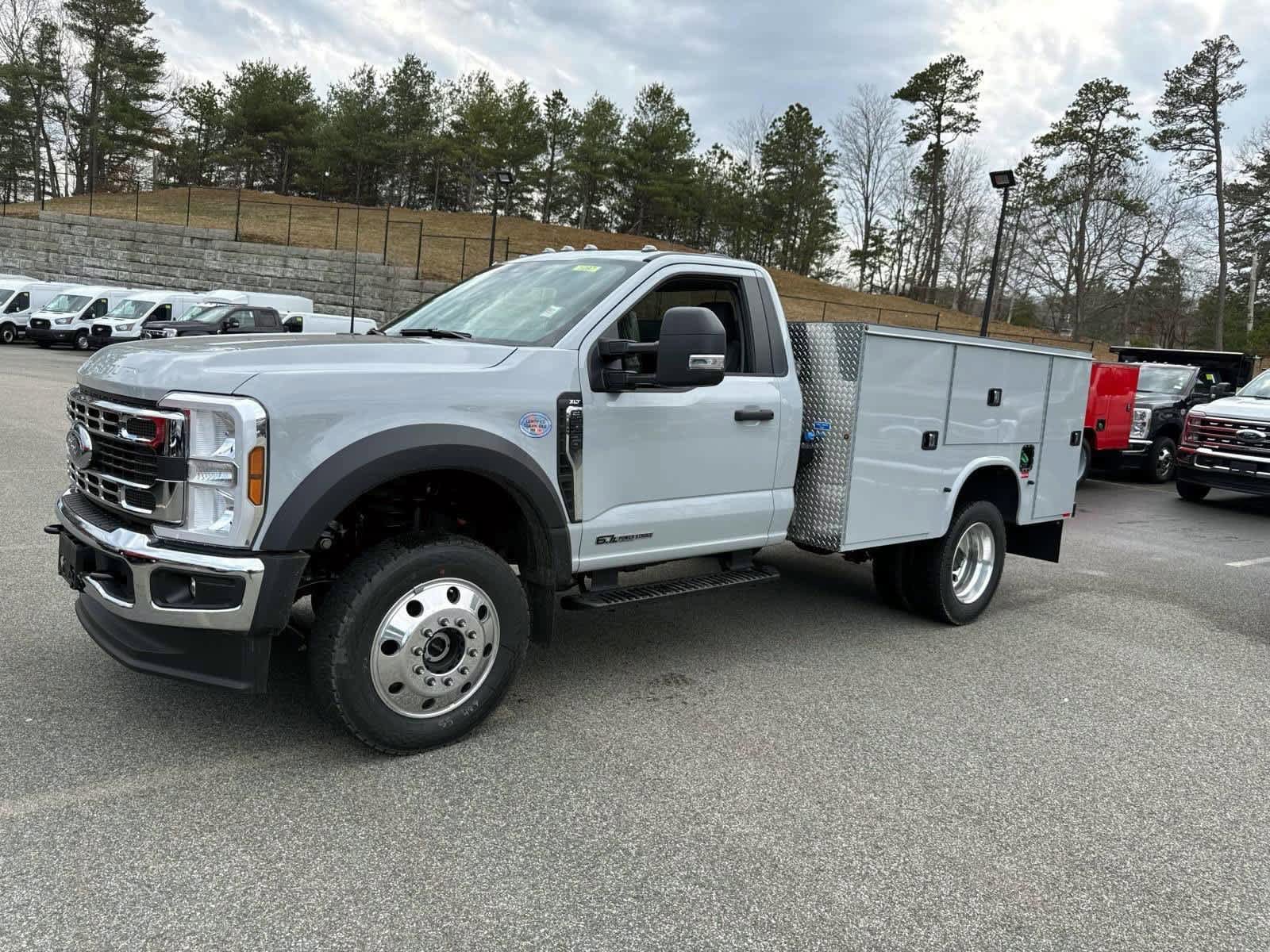 New 2026 Ford F550 4x4 Regular Cab Super Duty w/ XLT Value Package