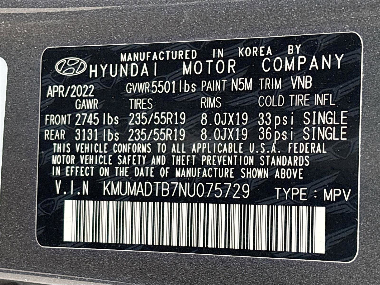 Used 2022 Genesis GV70 2.5T w/ Select Package image 36