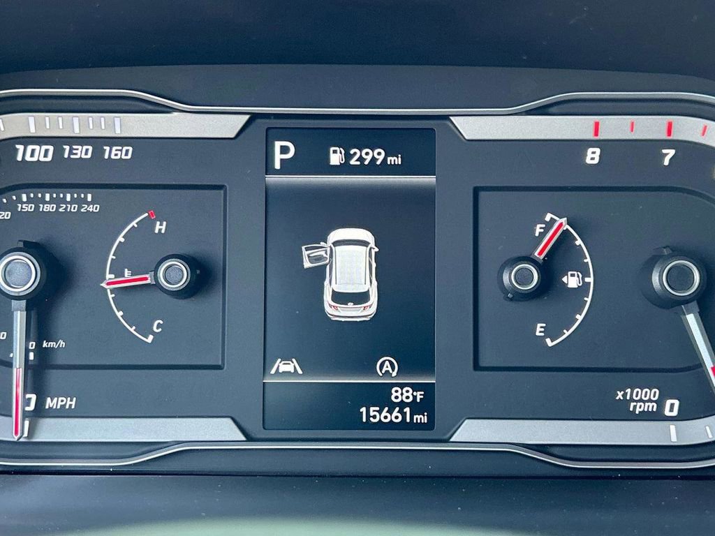 Certified 2024 Hyundai Tucson SEL FWD image 34