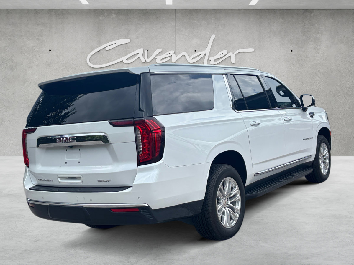 Used 2022 GMC Yukon XL SLT w/ SLT Premium Package AWD/4WD image 19