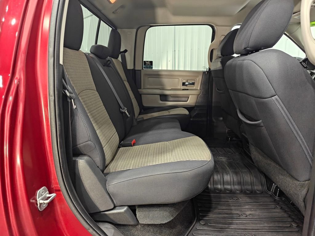 Used 2012 RAM 1500 Big Horn w/ Remote Start & Security Group AWD/4WD image 19