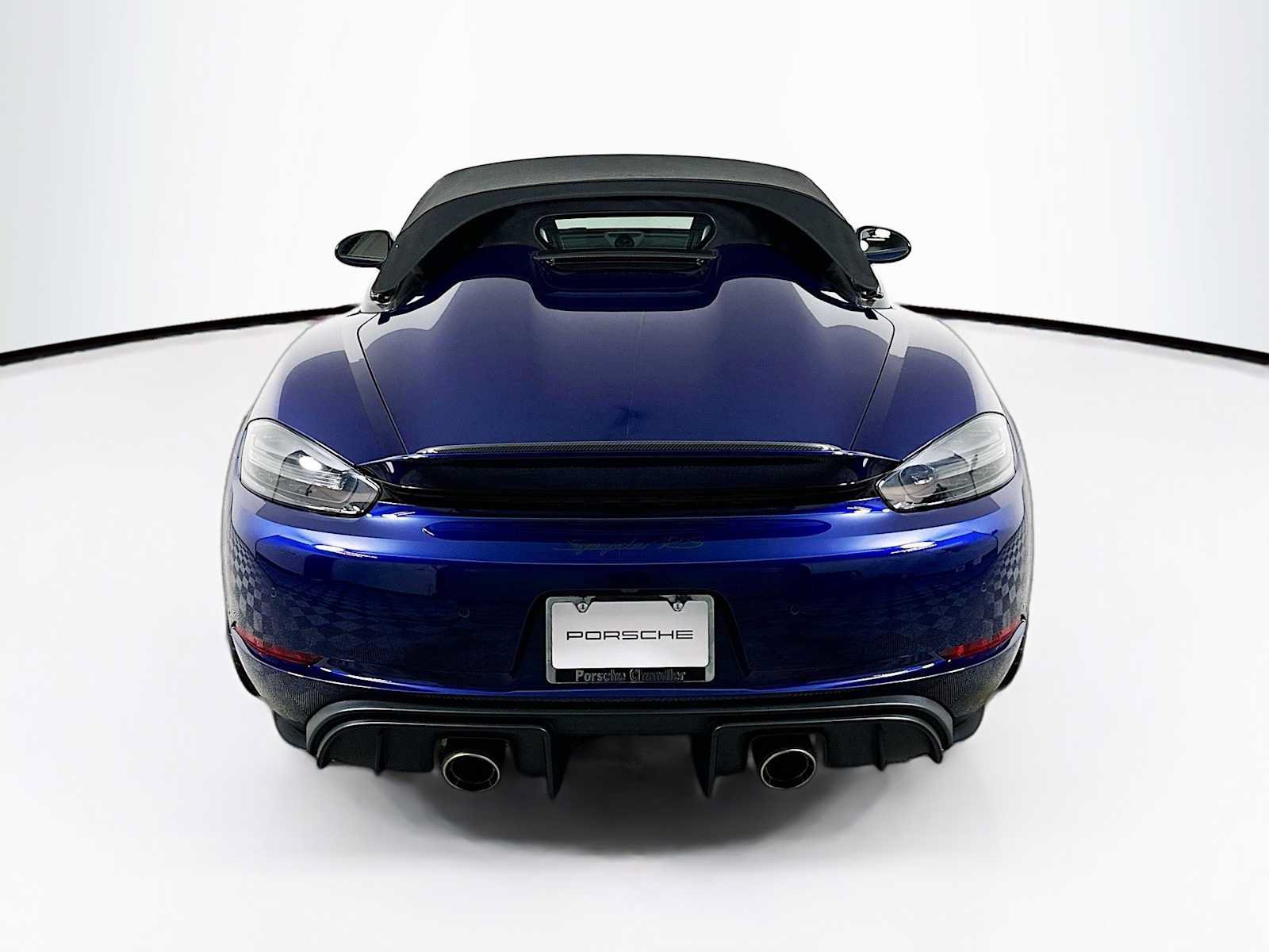 Certified 2024 Porsche 718 Boxster Spyder RS RWD image 10