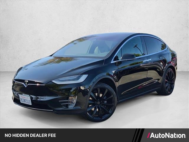 Used 2020 Tesla Model X Long Range AWD/4WD video 1
