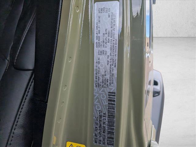 New 2026 Jeep Wrangler Sport image 16