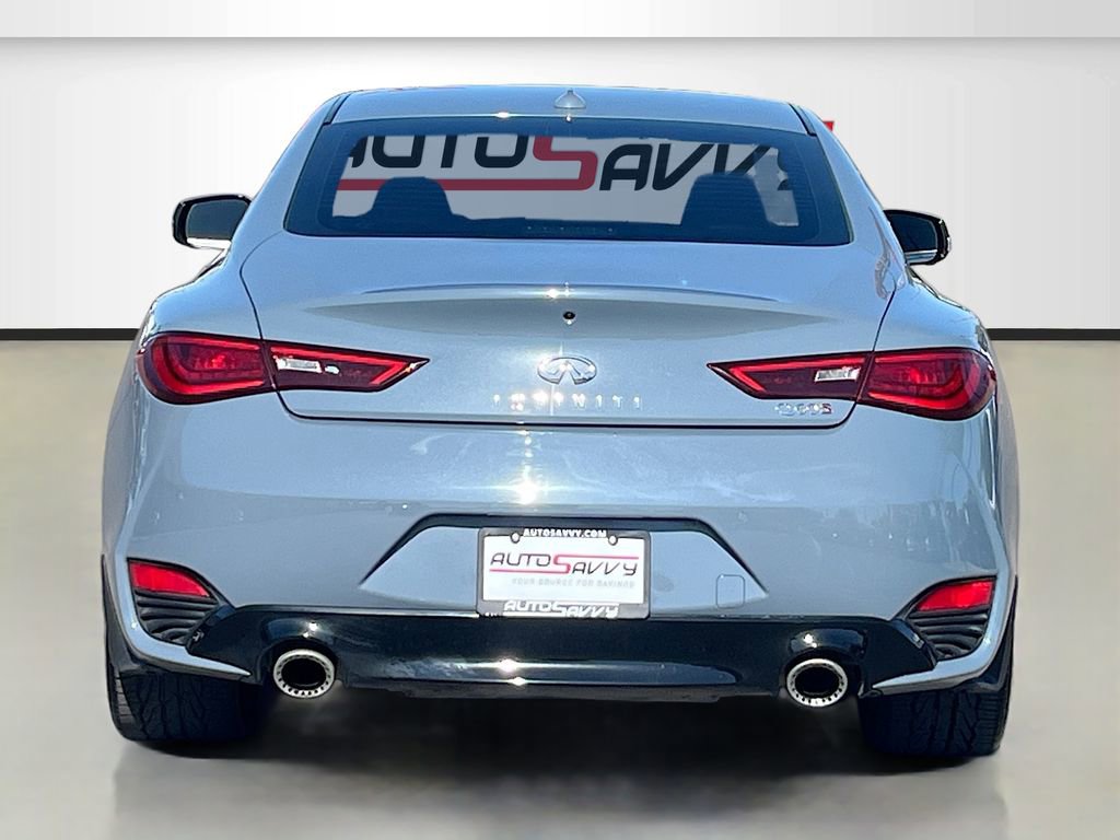 Used 2022 INFINITI Q60 Red Sport 400 w/ Cargo Package RWD image 6