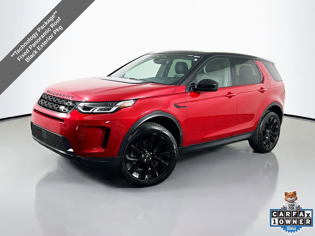 Used 2022 Land Rover Discovery Sport SE