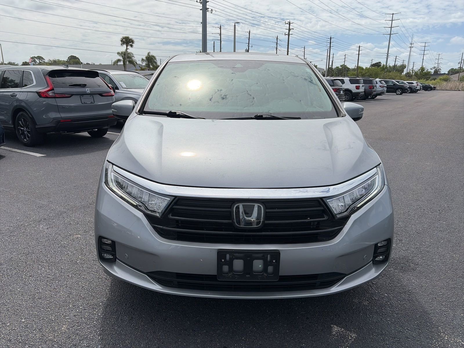 Certified 2023 Honda Odyssey Elite image 2