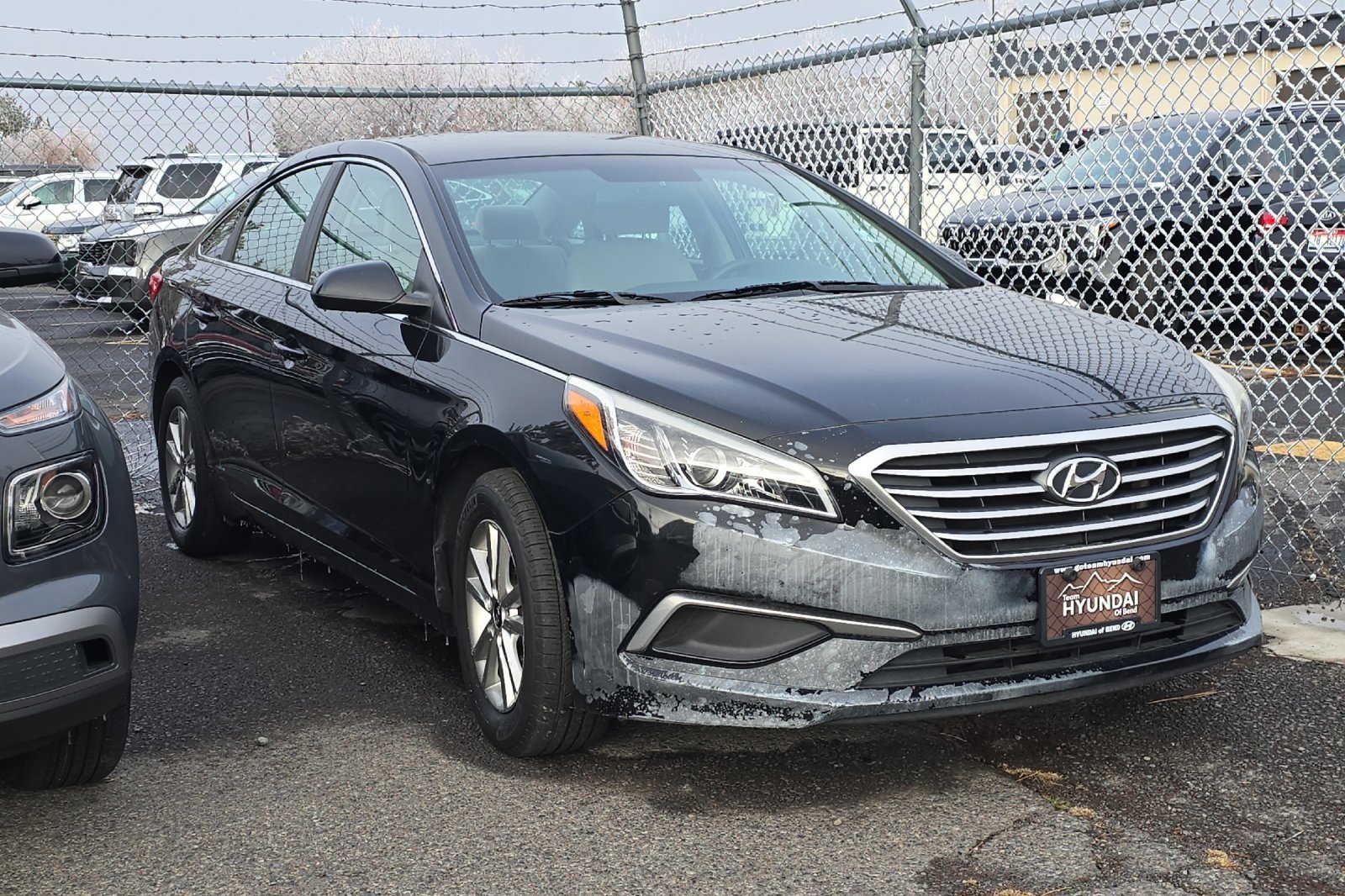 Used 2017 Hyundai Sonata SE video 2