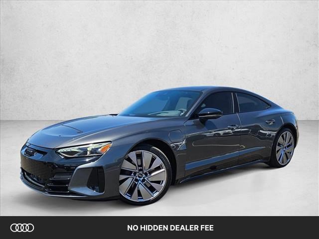 Used 2022 Audi e-tron GT Prestige w/ Prestige Package AWD/4WD image 1