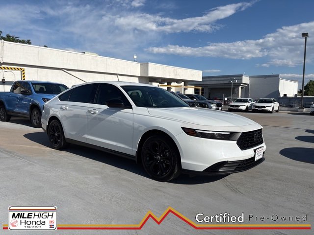 Certified 2025 Honda Accord SE