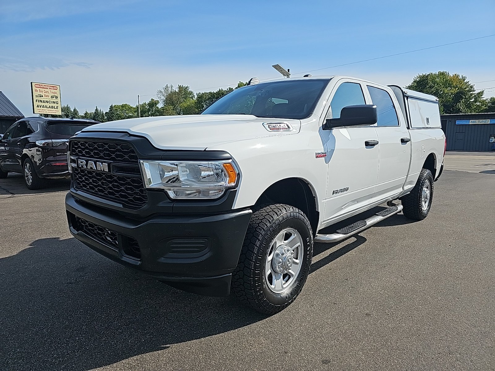 Used 2022 RAM 2500 Tradesman AWD/4WD image 8