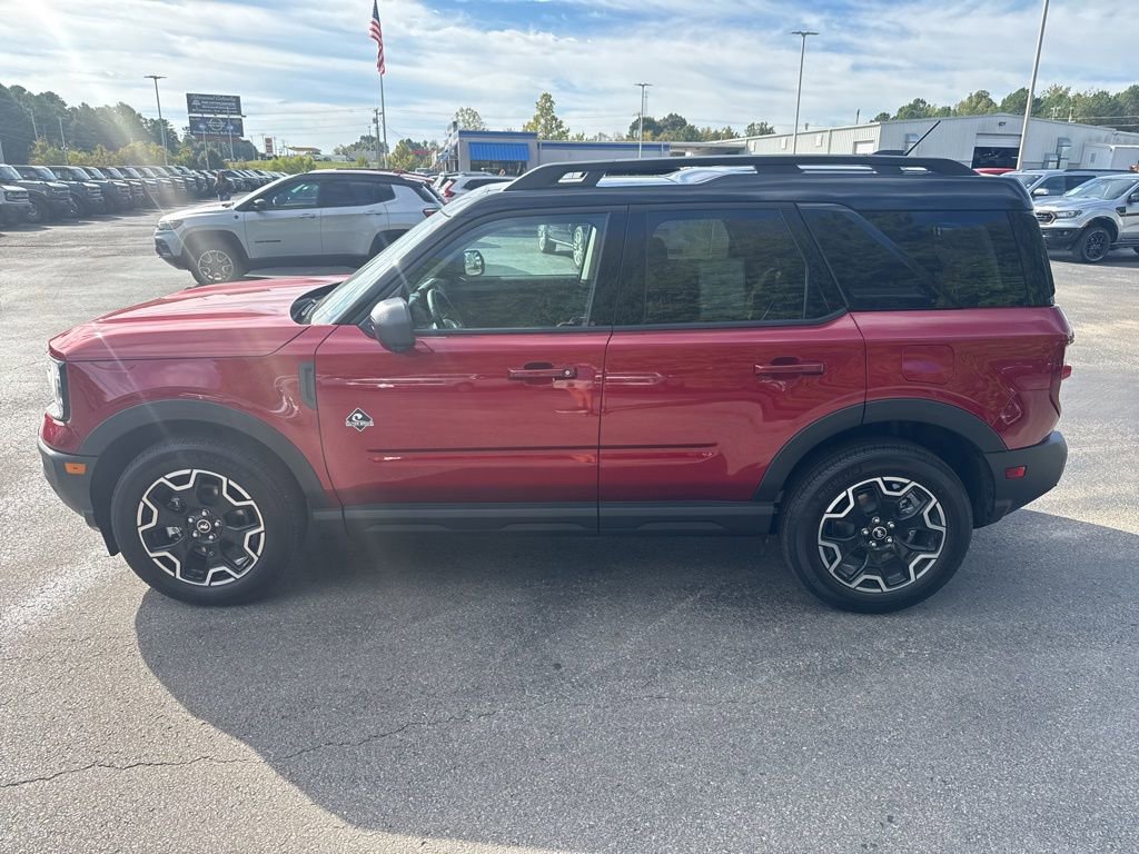 New 2025 Ford Bronco Sport Outer Banks w/ Outer Banks Tech Package+ image 9