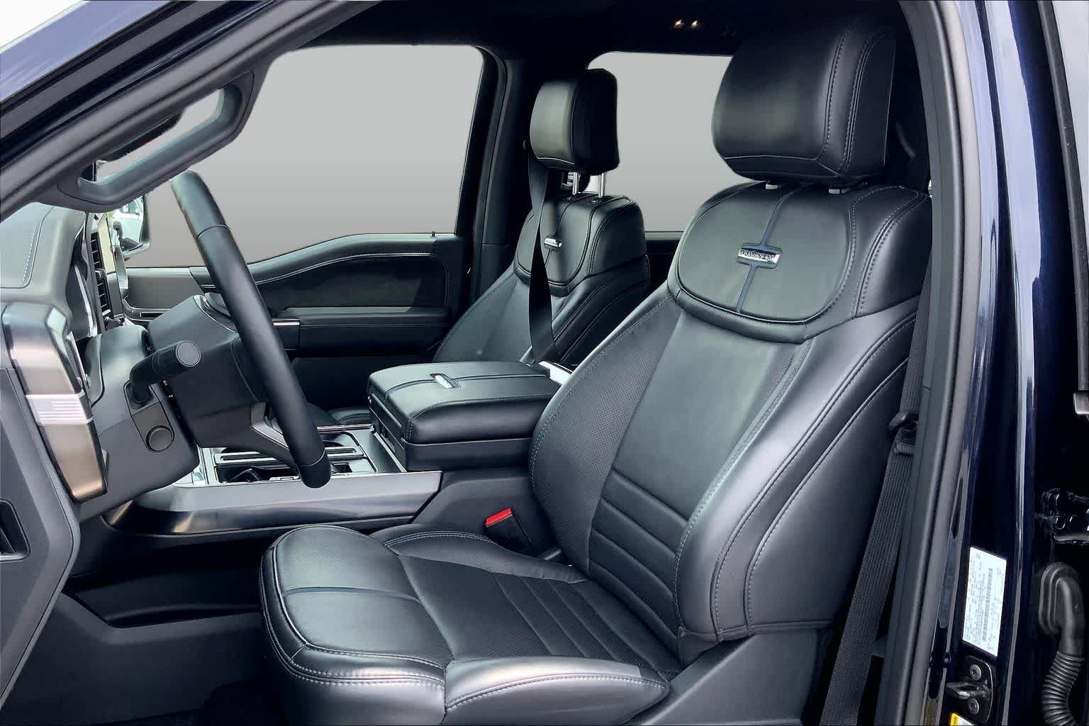 Certified 2025 Ford F150 Platinum AWD/4WD image 8