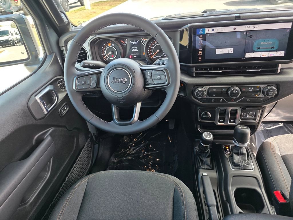 New 2026 Jeep Wrangler Sport AWD/4WD image 10