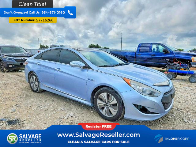 Used 2015 Hyundai Sonata Limited w/ Option Group 02 FWD image 5