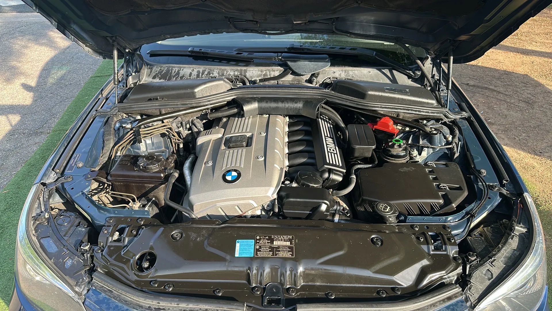 Used 2007 BMW 525xi Sedan AWD/4WD image 9