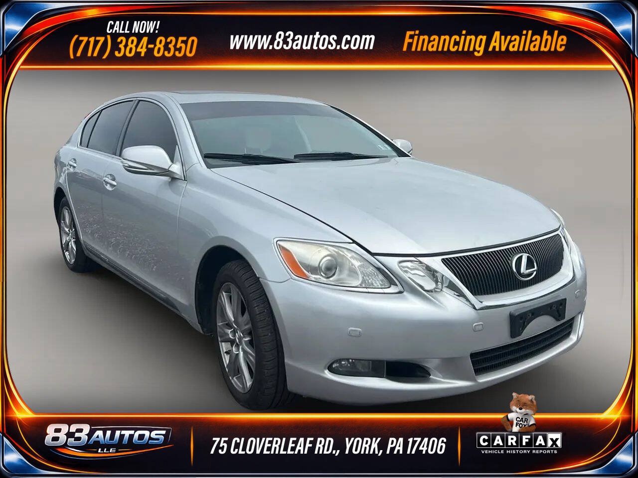 Used 2011 Lexus GS 350 AWD w/ Luxury Value Edition