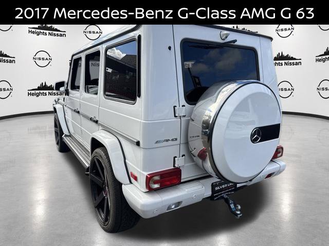 Used 2017 Mercedes-Benz G 63 AMG 4MATIC image 5