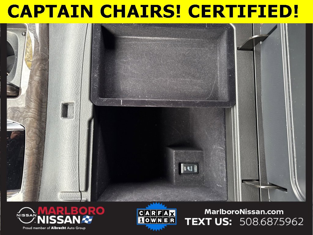 Certified 2024 Nissan Armada Platinum w/ Captain's Chairs Package image 41