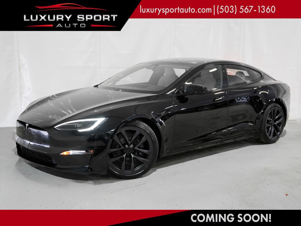 Used 2021 Tesla Model S Plaid