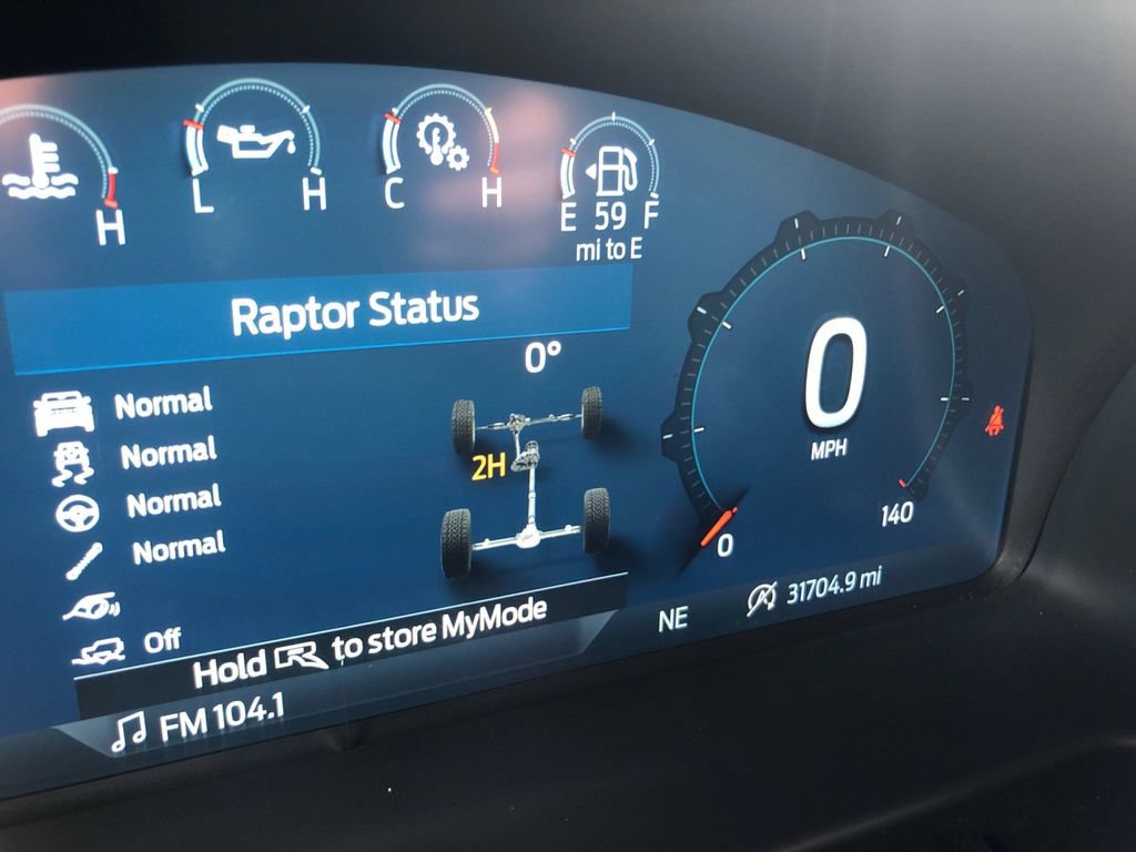 Used 2022 Ford Bronco Raptor AWD/4WD image 20