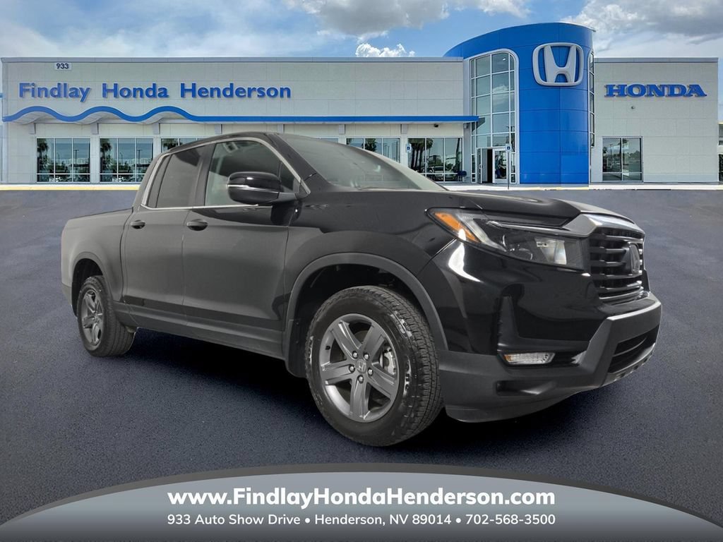 Certified 2023 Honda Ridgeline RTL image 1