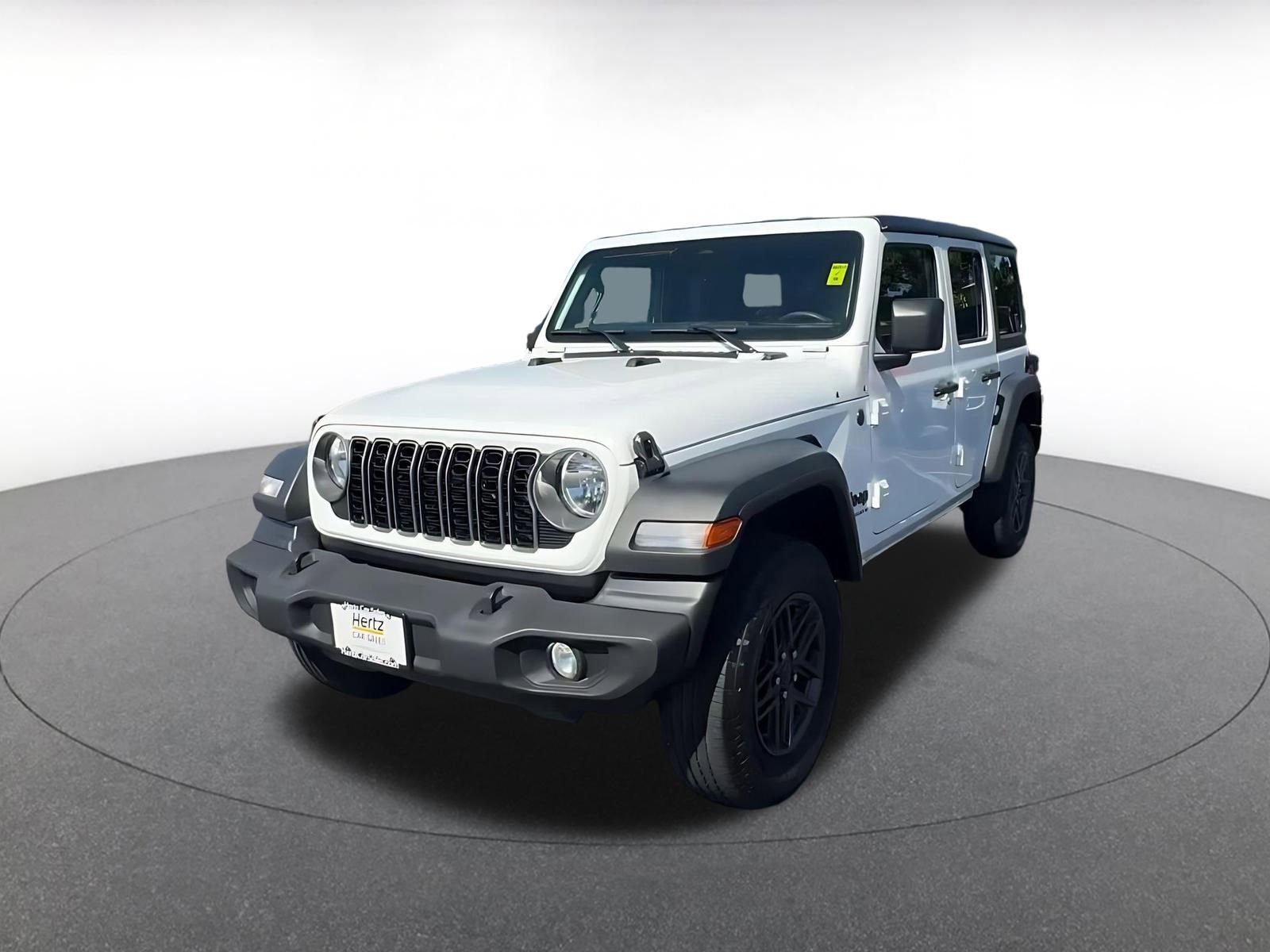 Used 2025 Jeep Wrangler Sport S AWD/4WD image 7