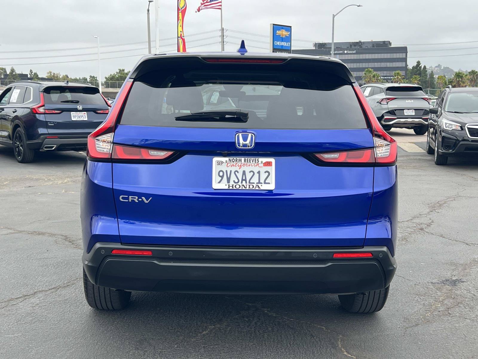Certified 2025 Honda CR-V EX-L image 25