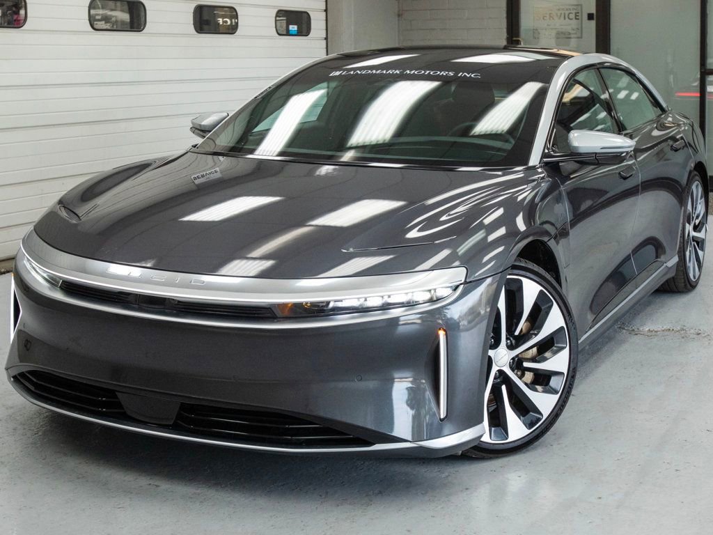 Used 2022 Lucid Air Grand Touring AWD/4WD image 9