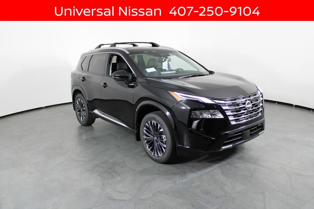 New 2026 Nissan Rogue Platinum image 10