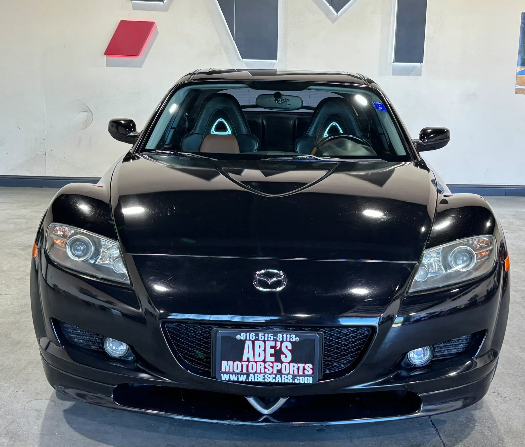 Used 2004 MAZDA RX-8 w/ MT Grand Touring Pkg RWD image 3
