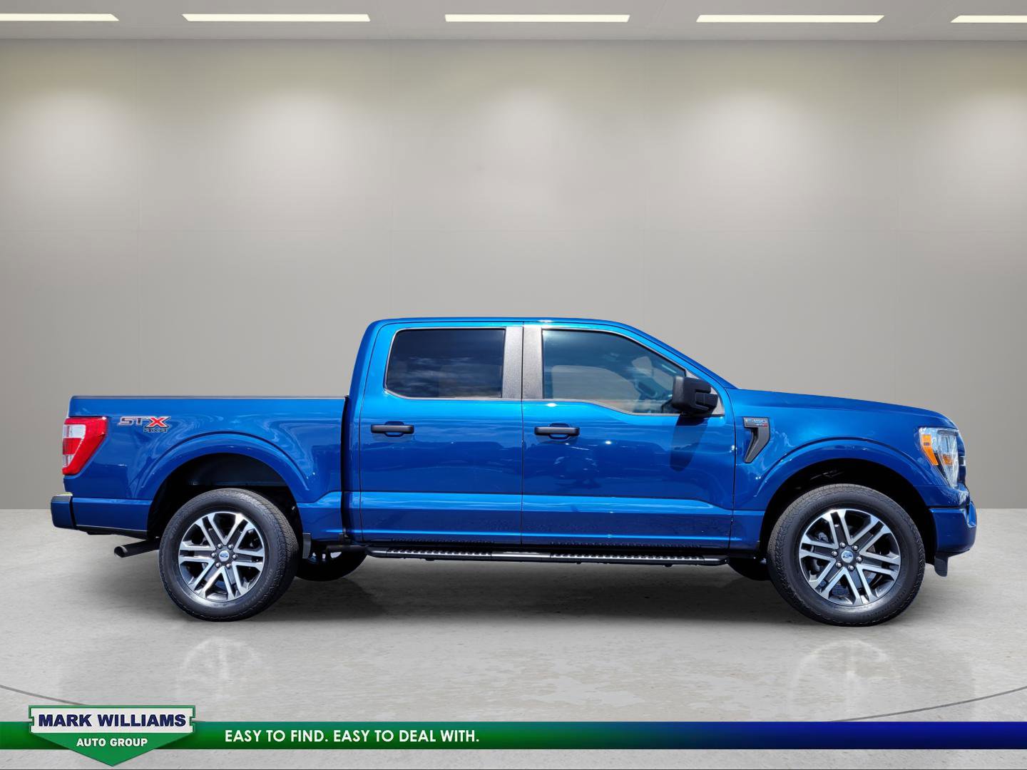 Used 2022 Ford F150 XL w/ STX Appearance Package AWD/4WD image 2