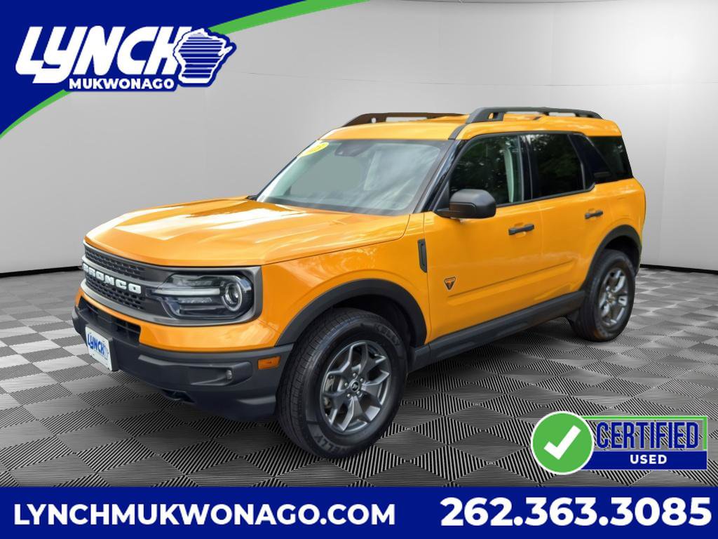 Used 2023 Ford Bronco Sport Badlands AWD/4WD image 1