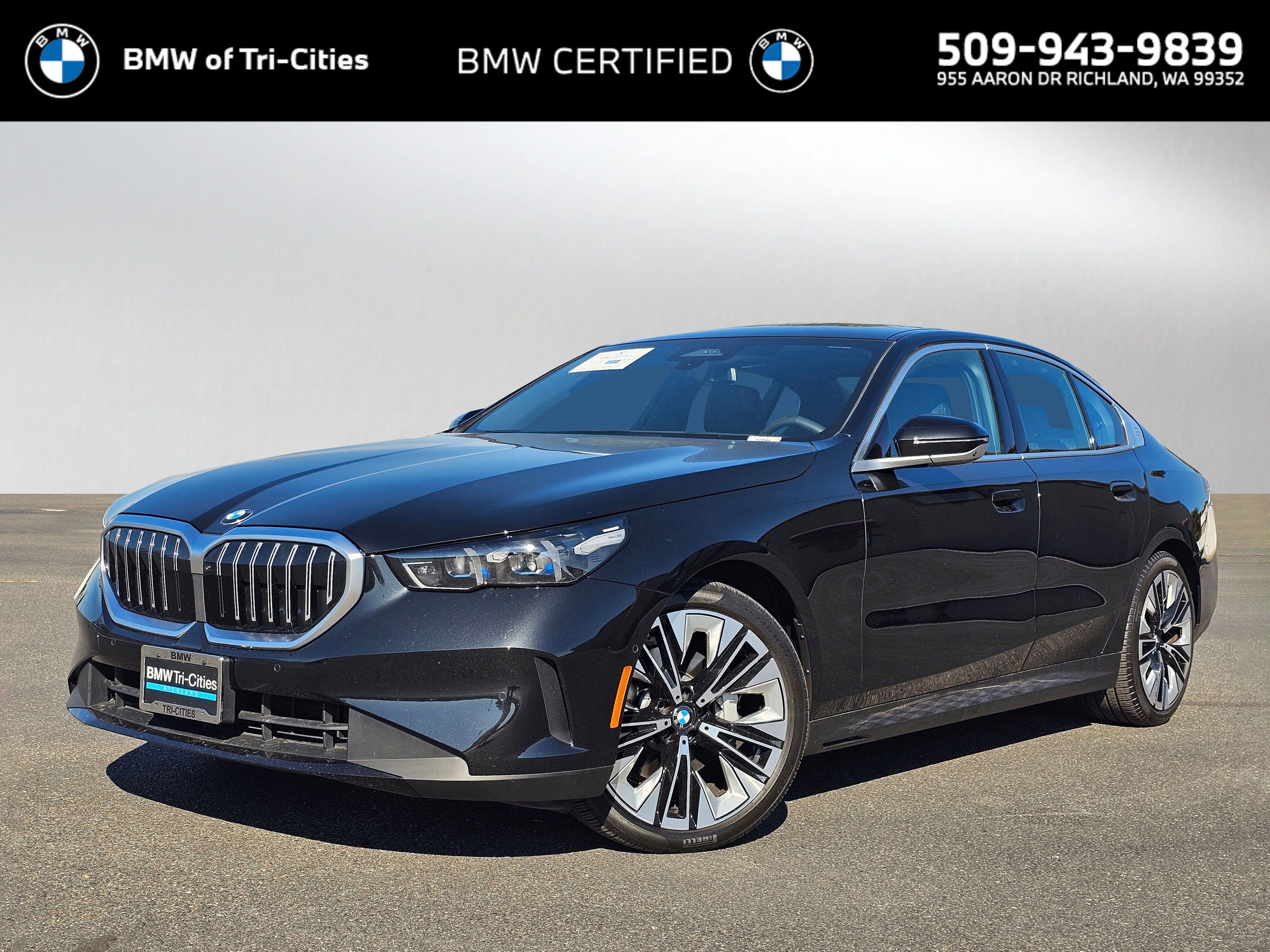 Certified 2025 BMW 530i xDrive w/ Premium Package