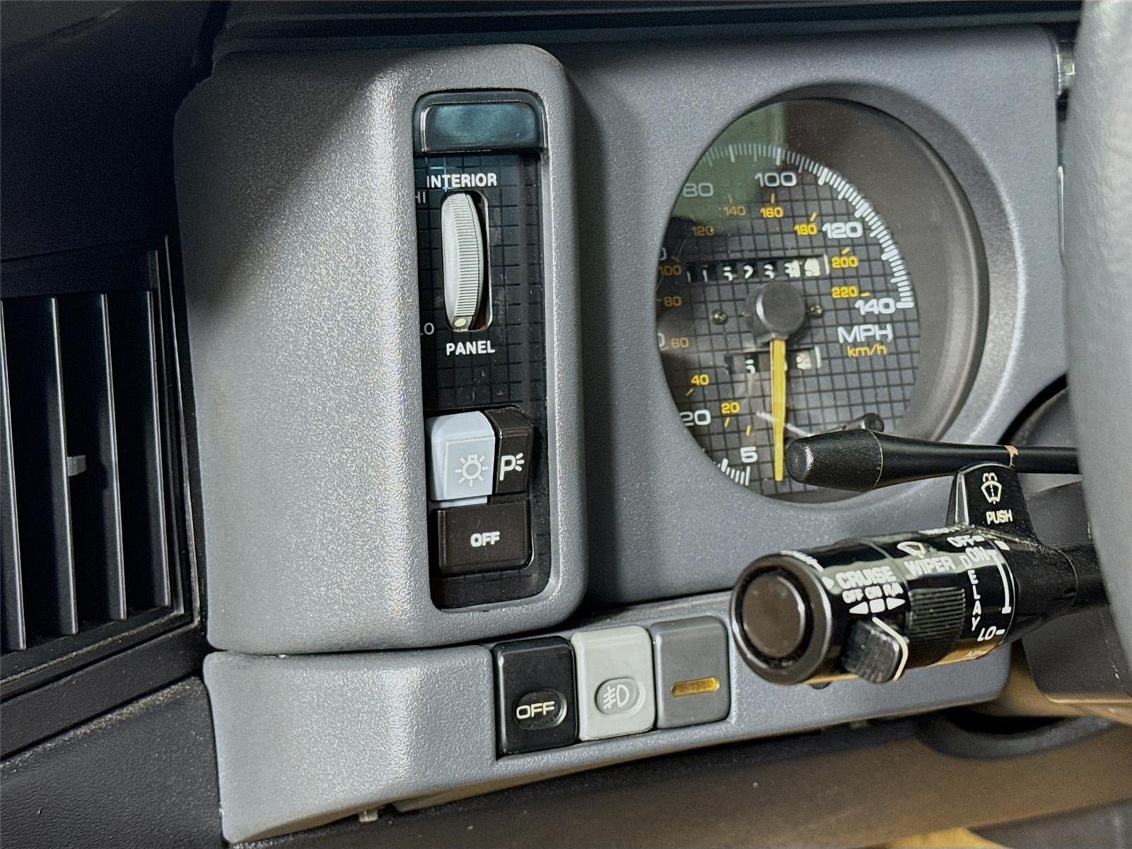 Used 1987 Pontiac Firebird Trans Am RWD image 10