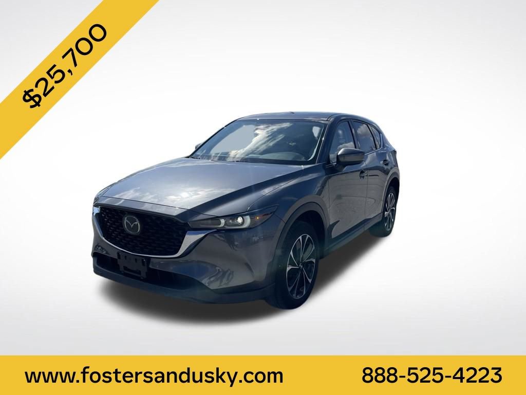 Used 2022 MAZDA CX-5 AWD 2.5 S w/ Premium Package image 1