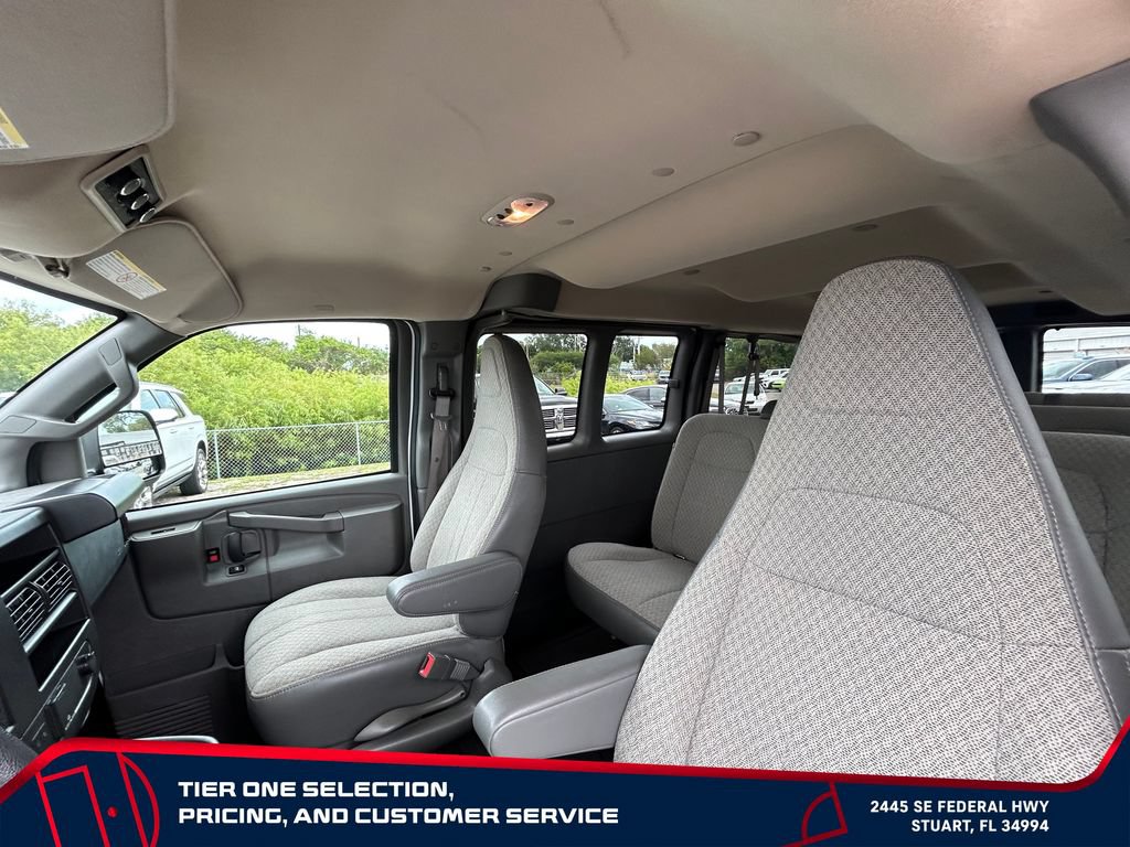 Used 2024 Chevrolet Express 3500 LT w/ LT Preferred Equipment Group RWD image 12