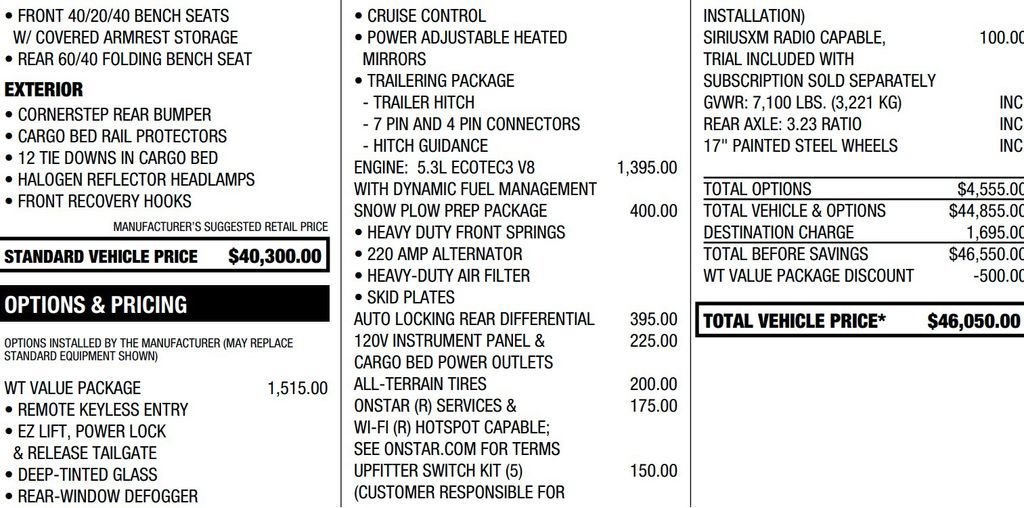 Certified 2022 Chevrolet Silverado 1500 W/T w/ WT Value Package AWD/4WD image 2