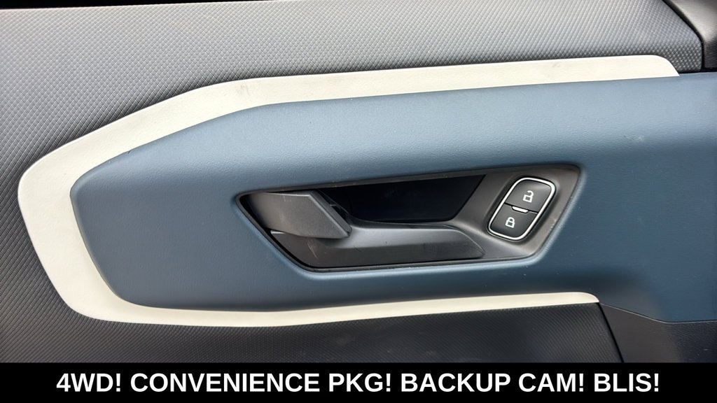 New 2026 Ford Bronco Sport Heritage w/ Convenience Package AWD/4WD image 9